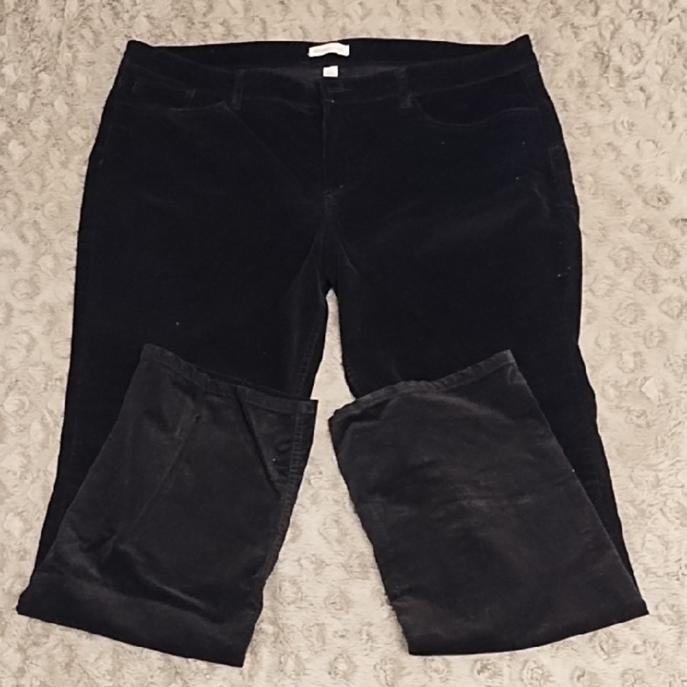New York & Company Classic Black Cropped Pants